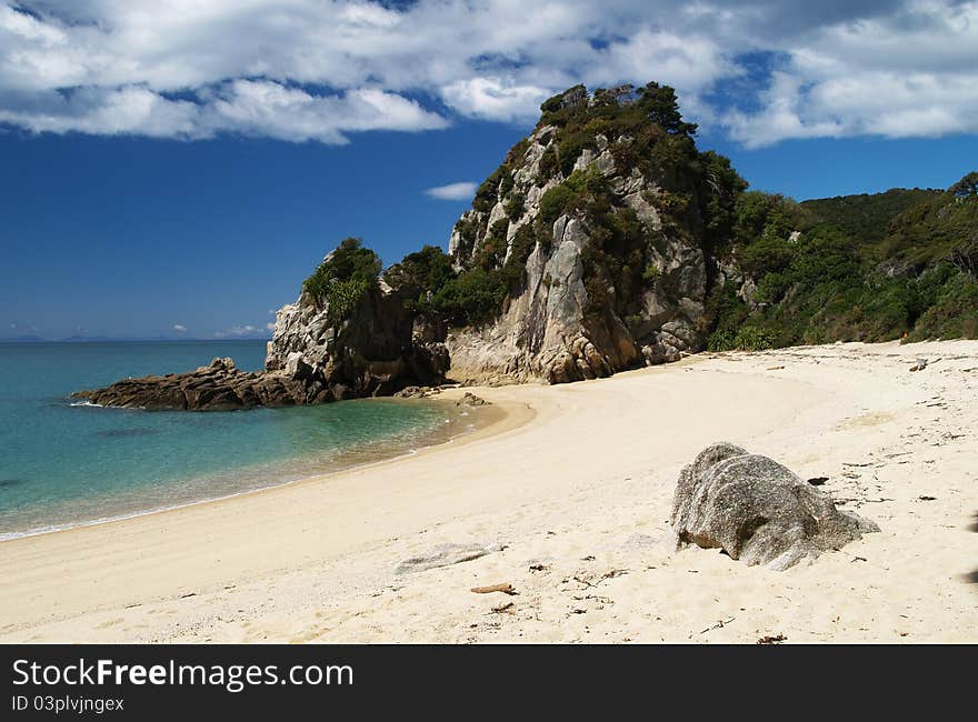 Abel Tasman national park, South island, New Zealand. Abel Tasman national park, South island, New Zealand