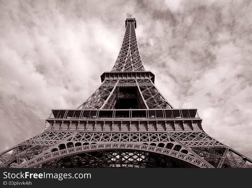 Eiffel Tower, Paris