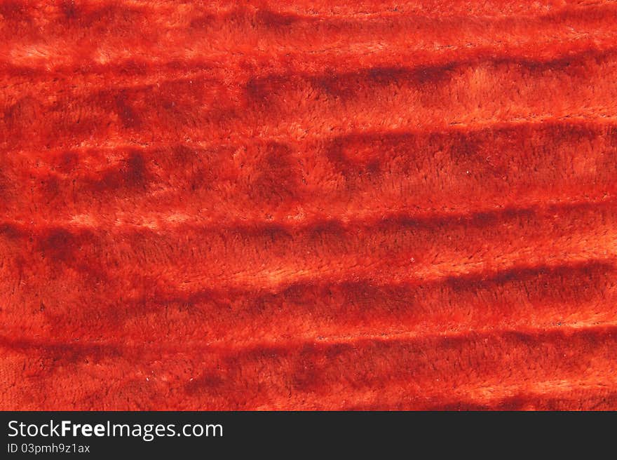 Red background made from velvet cloth