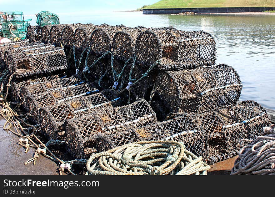 Fishing Pots.