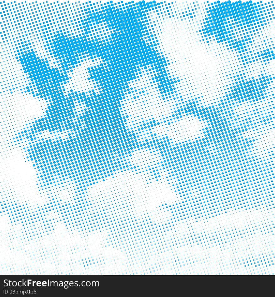 Sky illustration background. Vector image