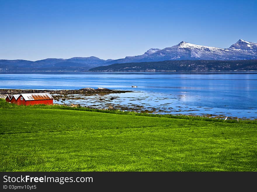 Norwegian landscape