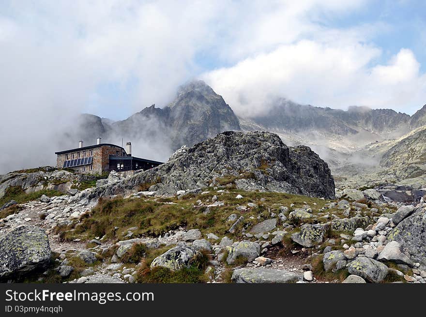 This is Tery cottage from High Tatra