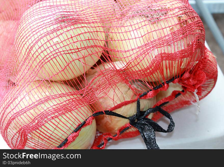 Bag of onions