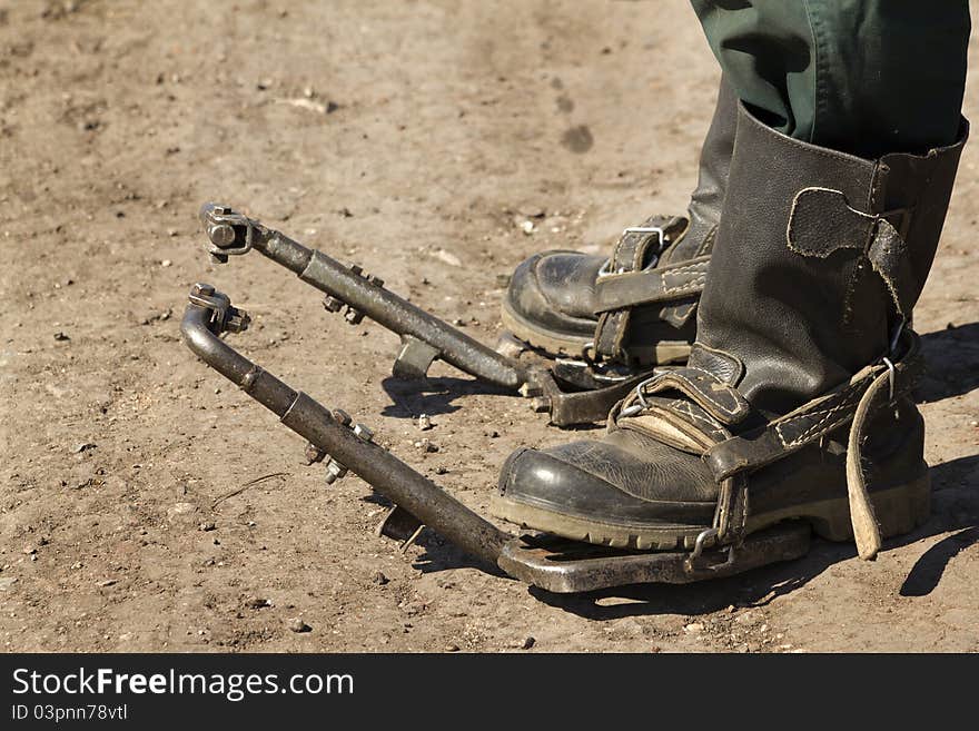 Feet  Worker Boots  Electrician