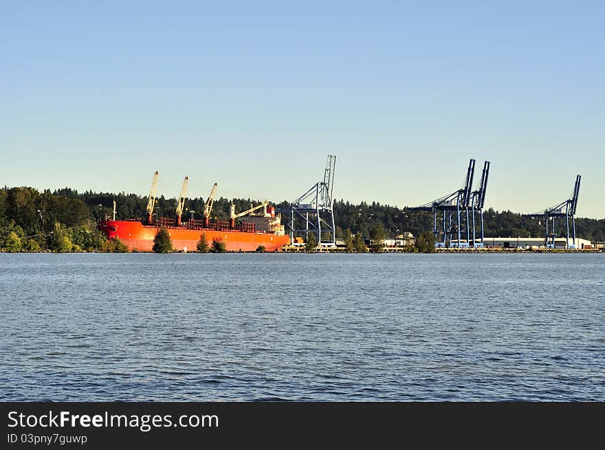 A Port On Fraser River