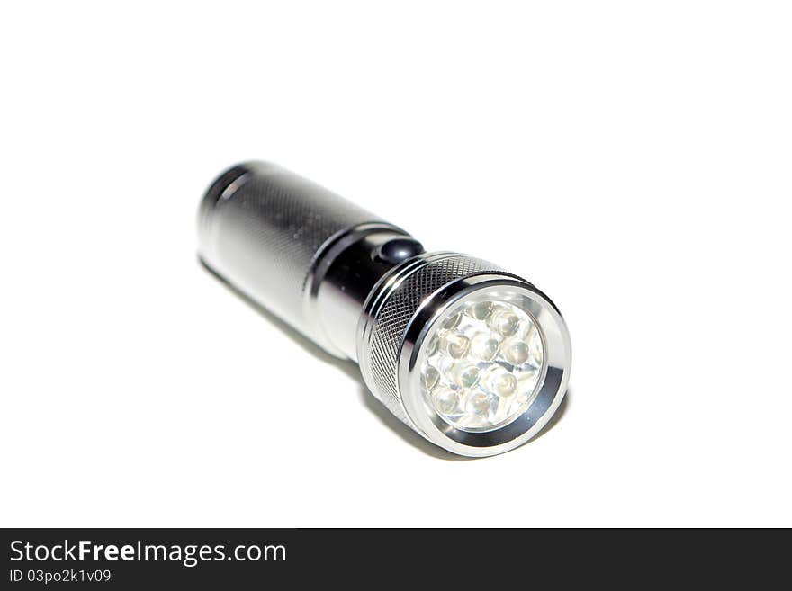 Metal flashlight