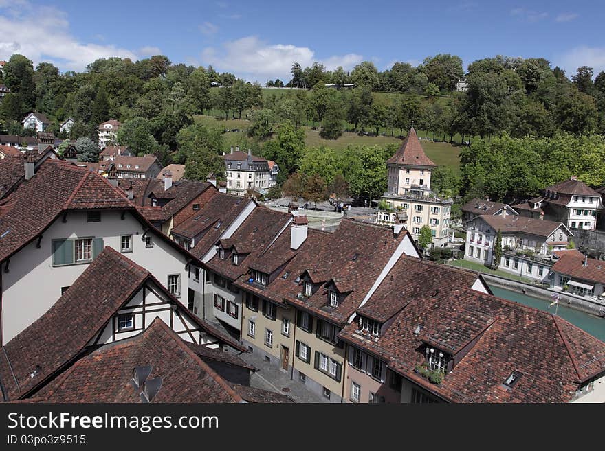 Roofs of Bern