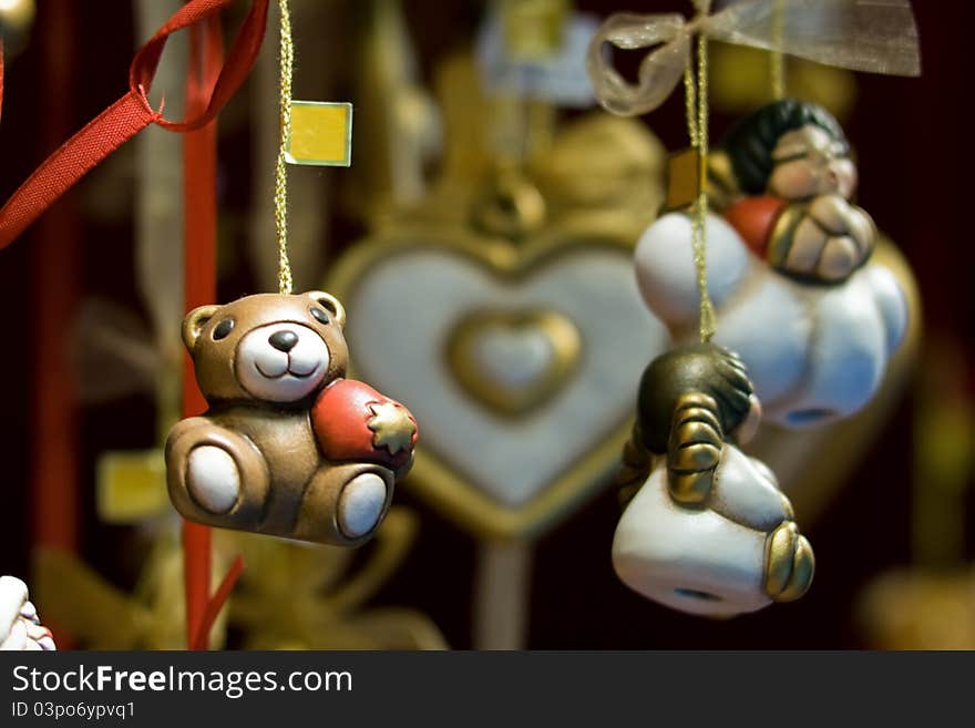 Fairy gifts at Christmaseve in Austria