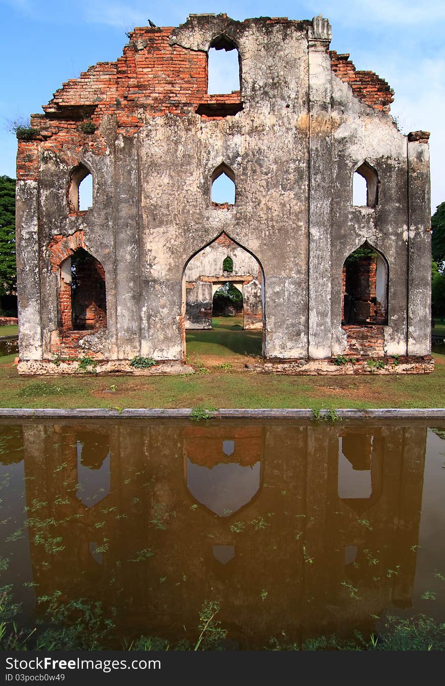 Historic Old Town. Lopburi, Thailand. Historic Old Town. Lopburi, Thailand