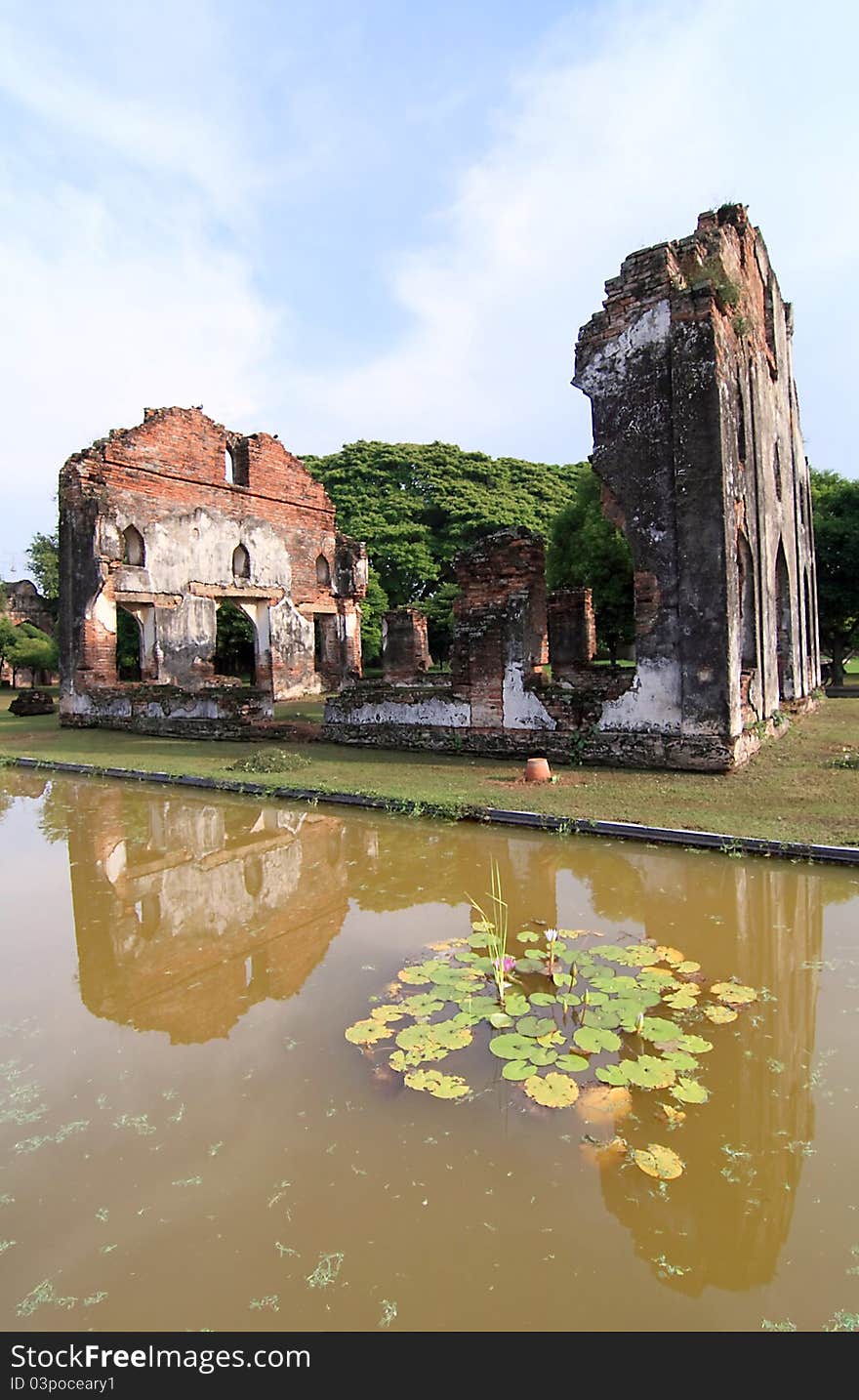 Historic Old Town. Thailand