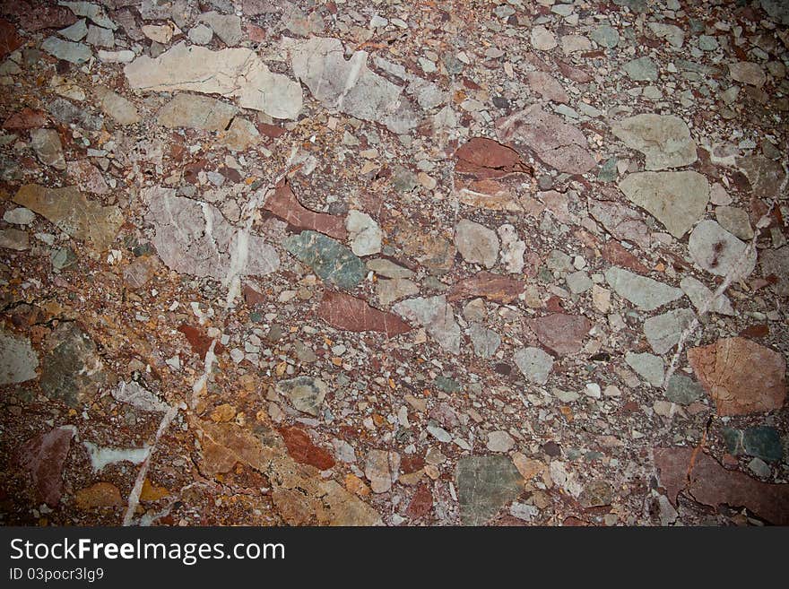 Background of stone in garden. Background of stone in garden