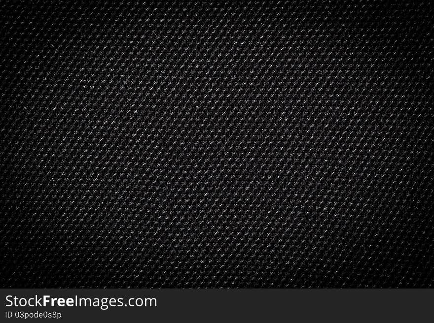 Tightly woven carbon fiber