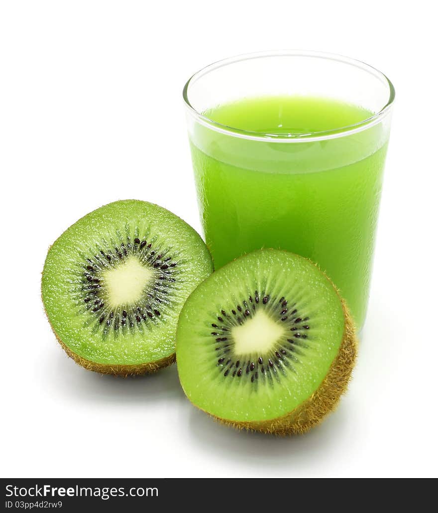 Fresh Kiwi Juice