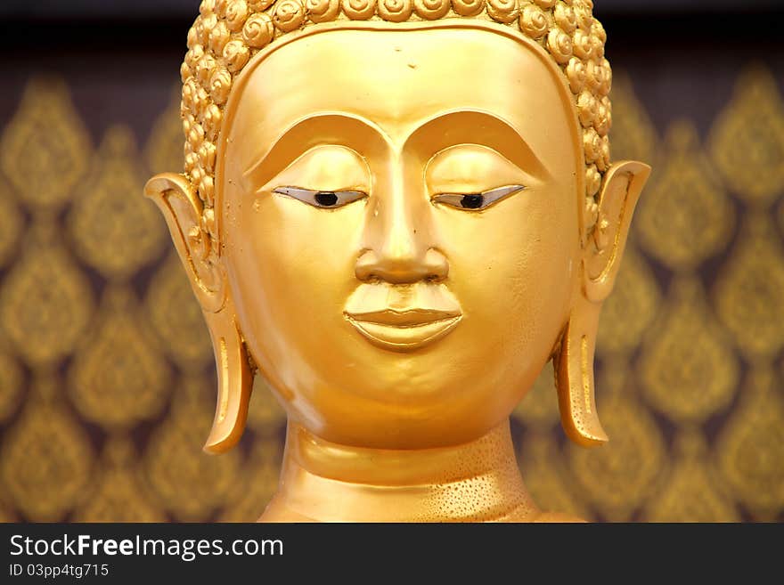 Face Of The Buddha