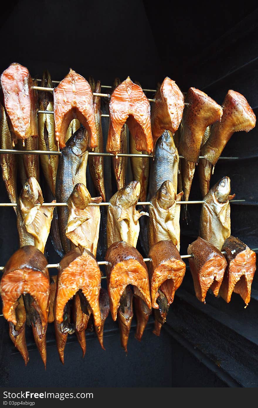 Smoked fish