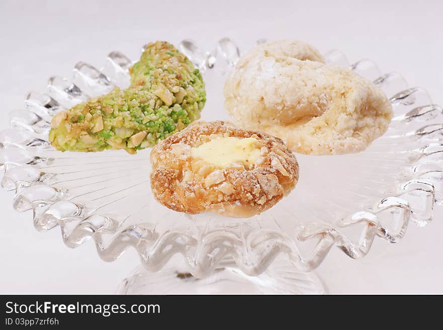 Traditional Sicilian Almond Pastry