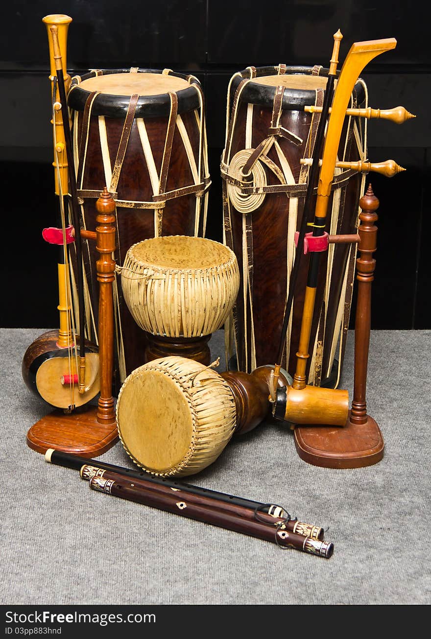 Thai Musical Instrument