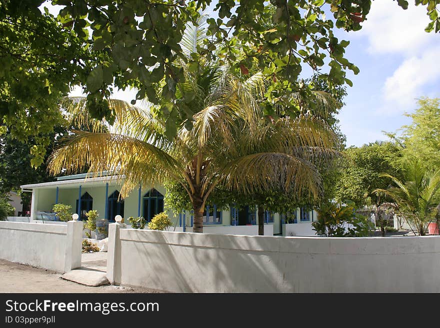 Mosque on Maldives