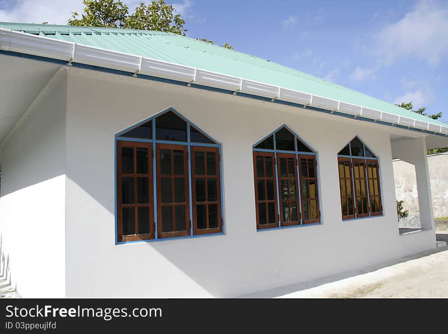 Mosque on Maldives