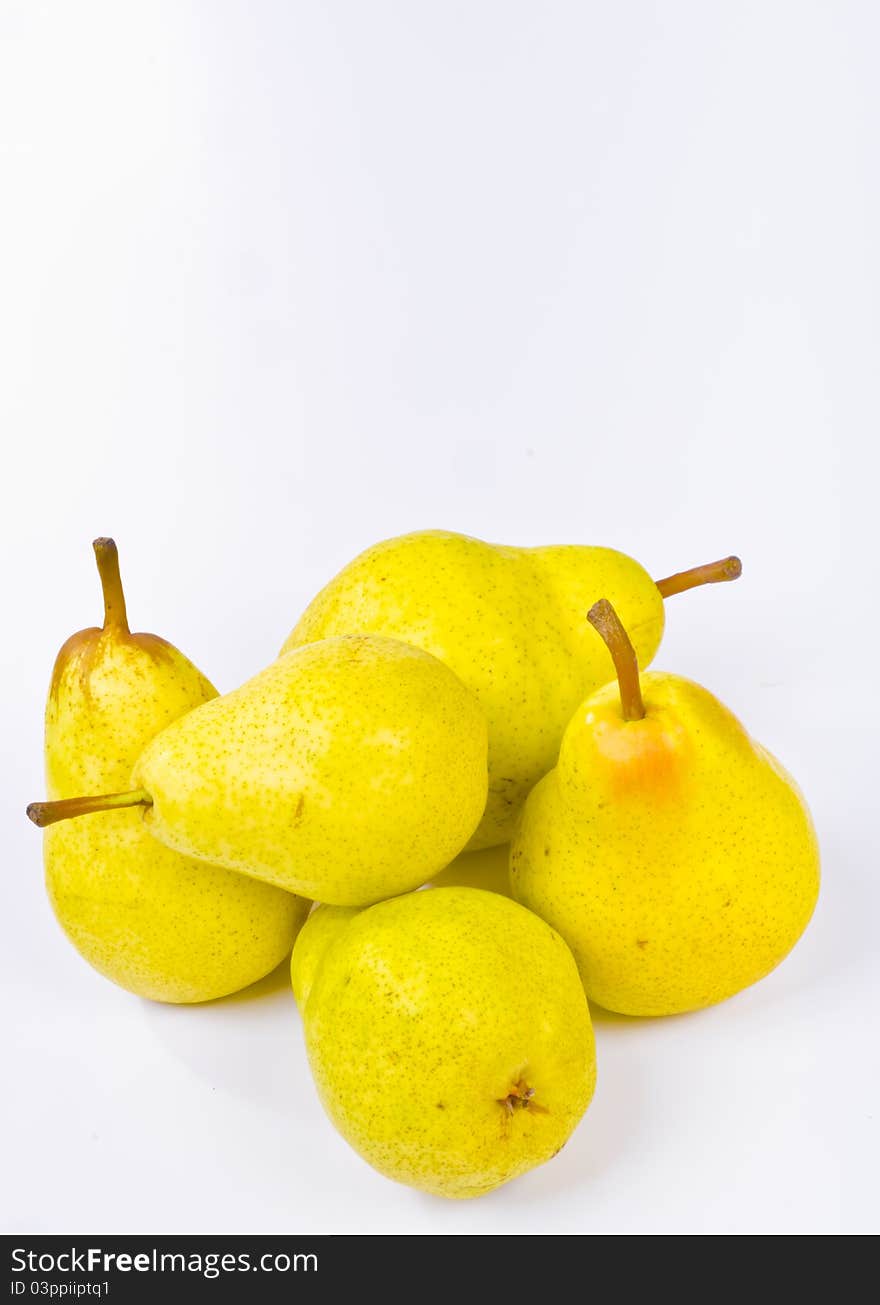 The pear is a fruit tree of genus Pyrus and also the name of the tree's edible pomaceous fruit. The pear is a fruit tree of genus Pyrus and also the name of the tree's edible pomaceous fruit.