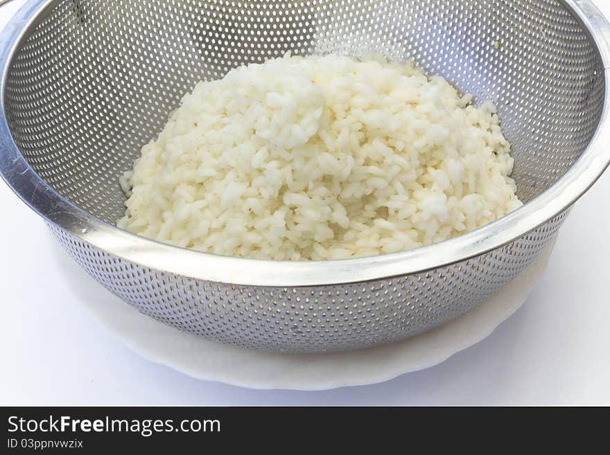 Boiled rice