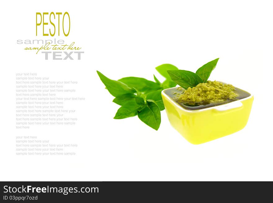 Pesto genovese