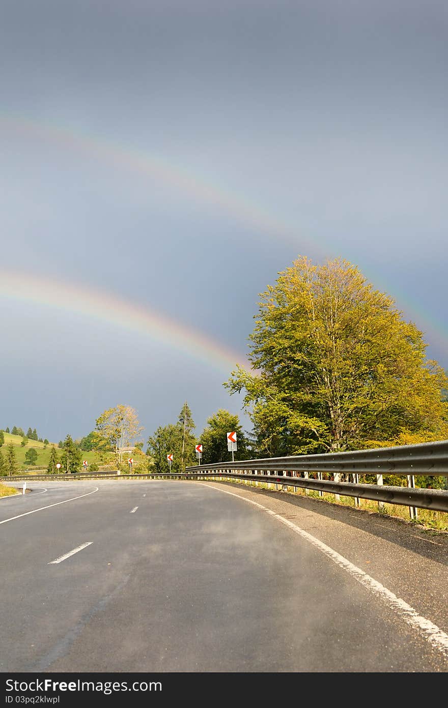 Road To The Rainbow