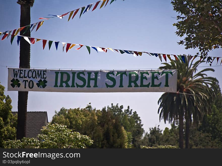 Irish Street