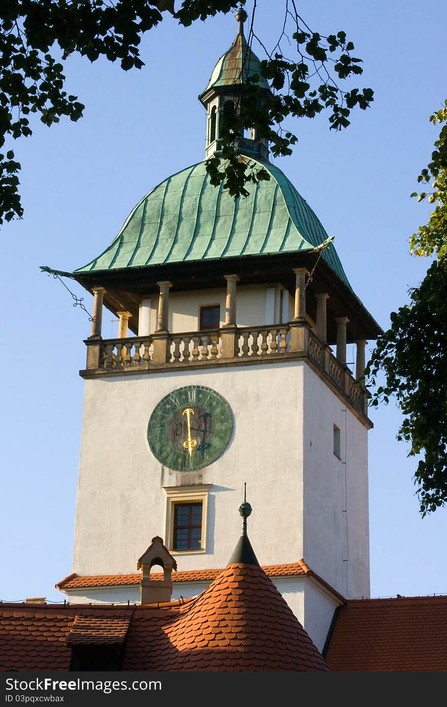 The romantic, pseudo-Gothic castle, where numerous fairy tales were filmed, gained its current look only in the early 20th century after full rebuilding of the dilapidated complex. The reconstruction was initiated by the Order of German Knights, which owned the castle in 1696-1939. The romantic, pseudo-Gothic castle, where numerous fairy tales were filmed, gained its current look only in the early 20th century after full rebuilding of the dilapidated complex. The reconstruction was initiated by the Order of German Knights, which owned the castle in 1696-1939