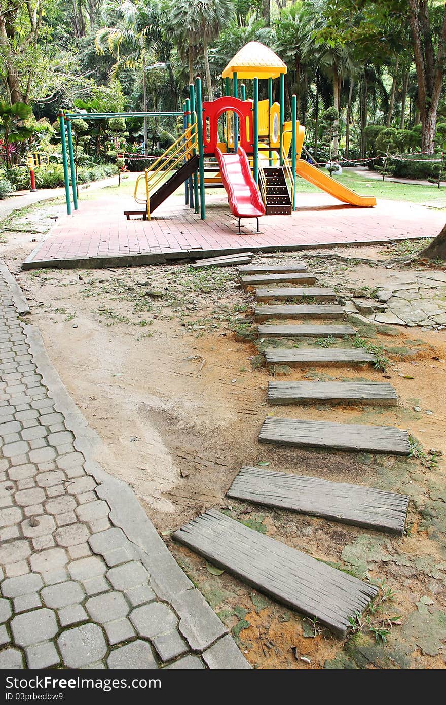 Path to playground