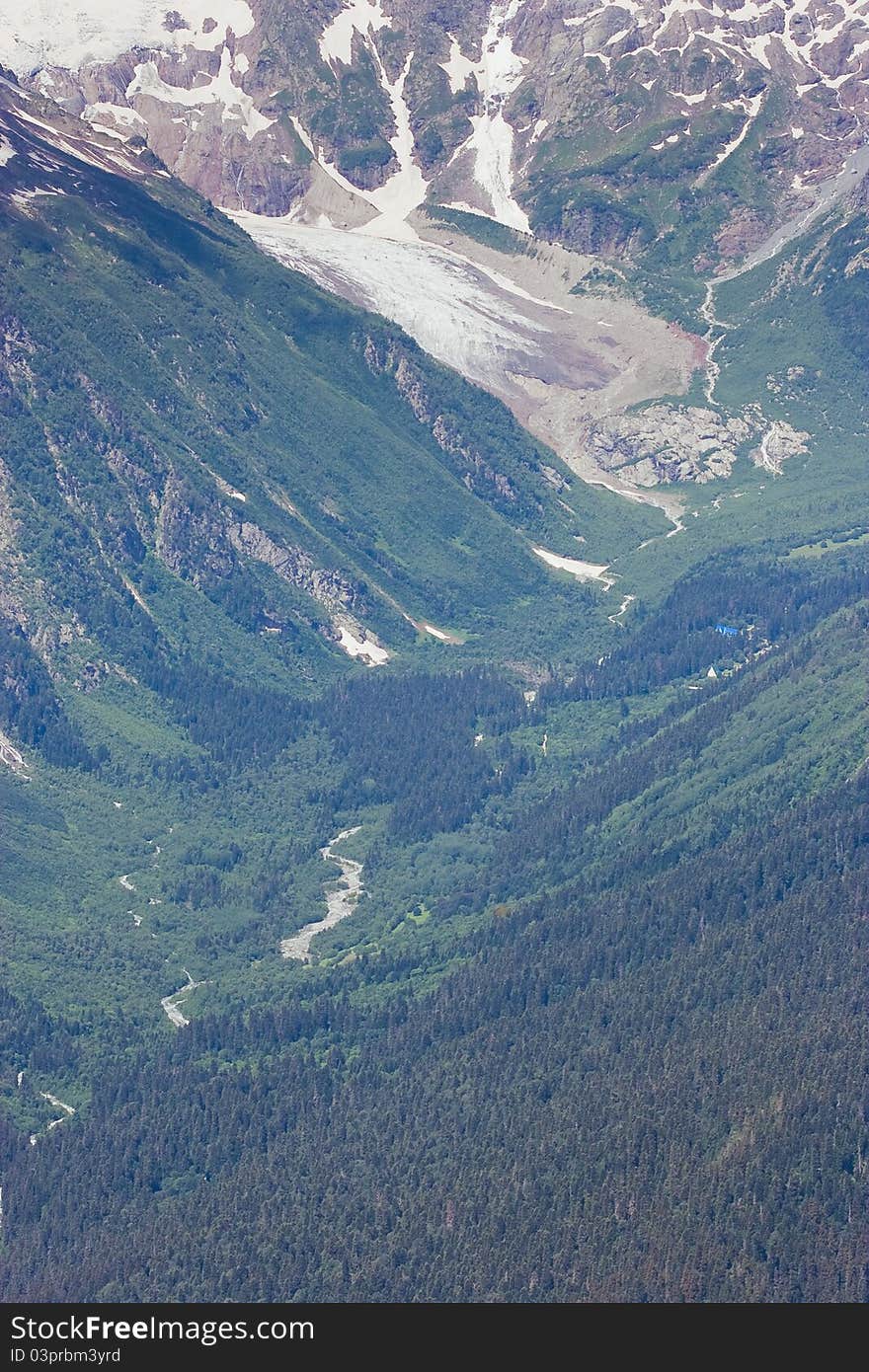 Beautiful Mountains Landscape