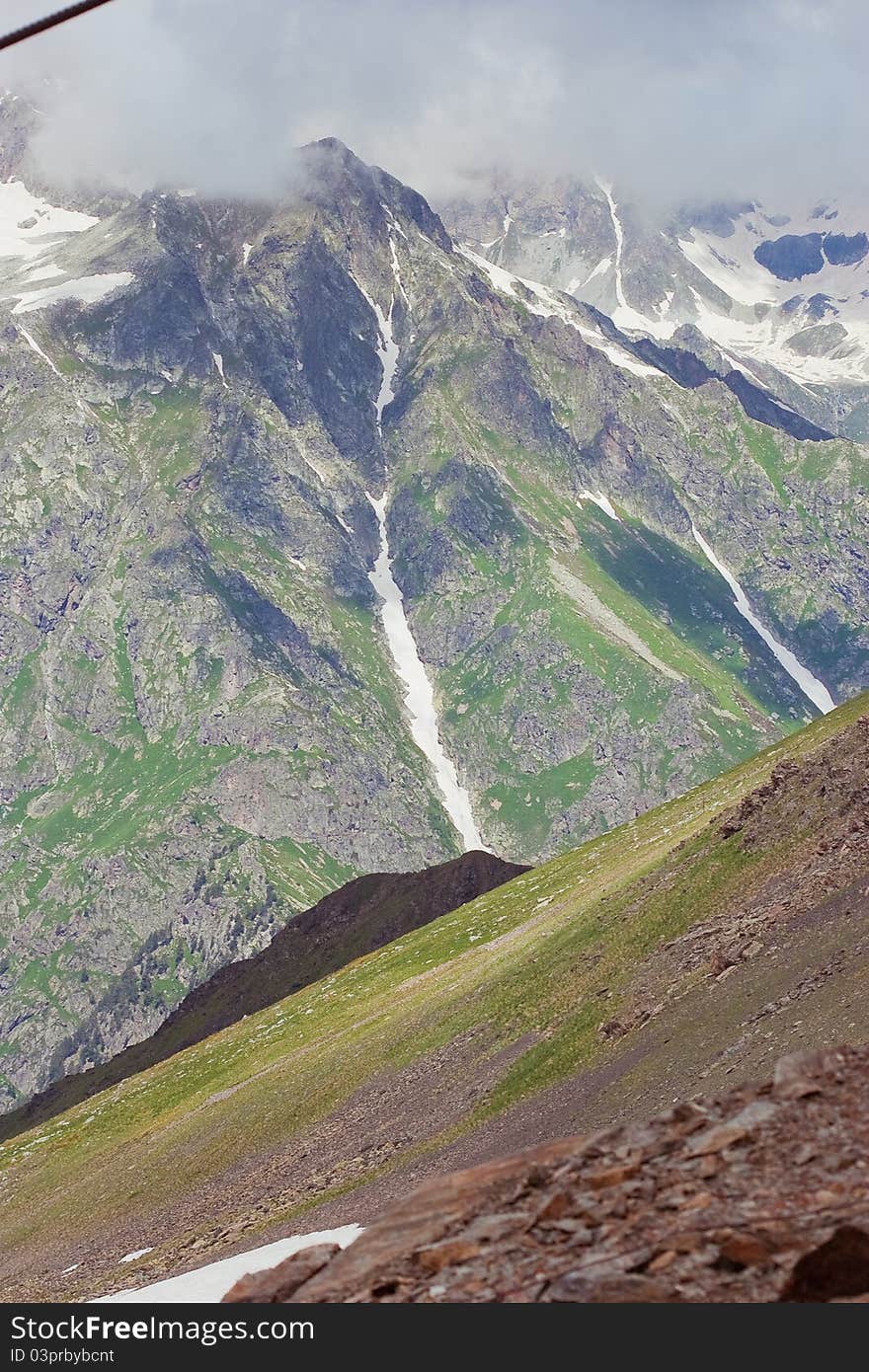 Beautiful Mountains Landscape