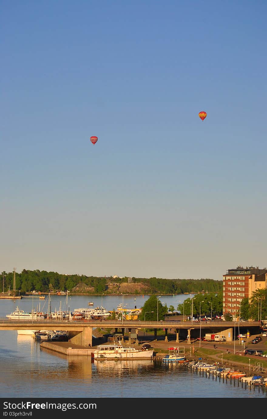 Helsinki View