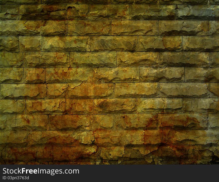 Stone Wall Background