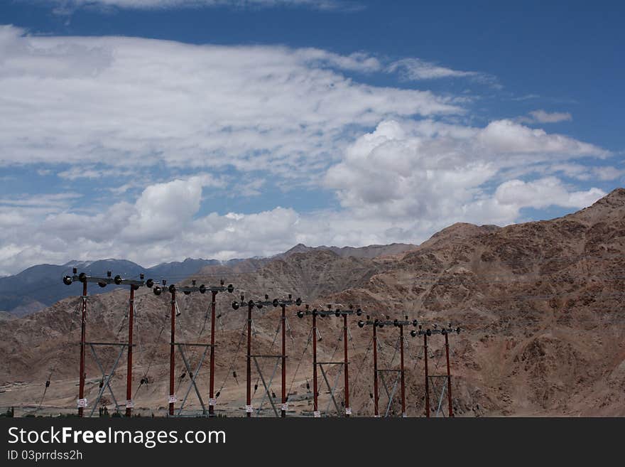 Untouched barren landscape of Ladakh. Untouched barren landscape of Ladakh