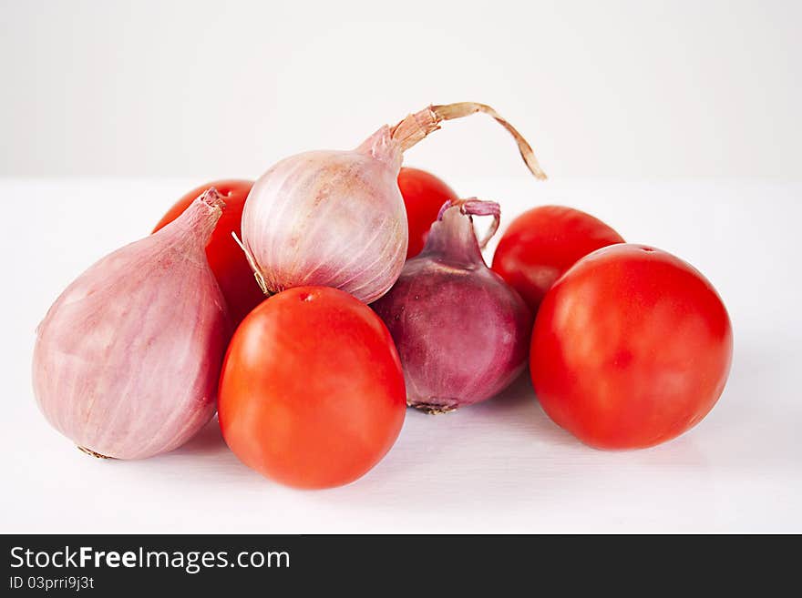 Tomatoes And Onions