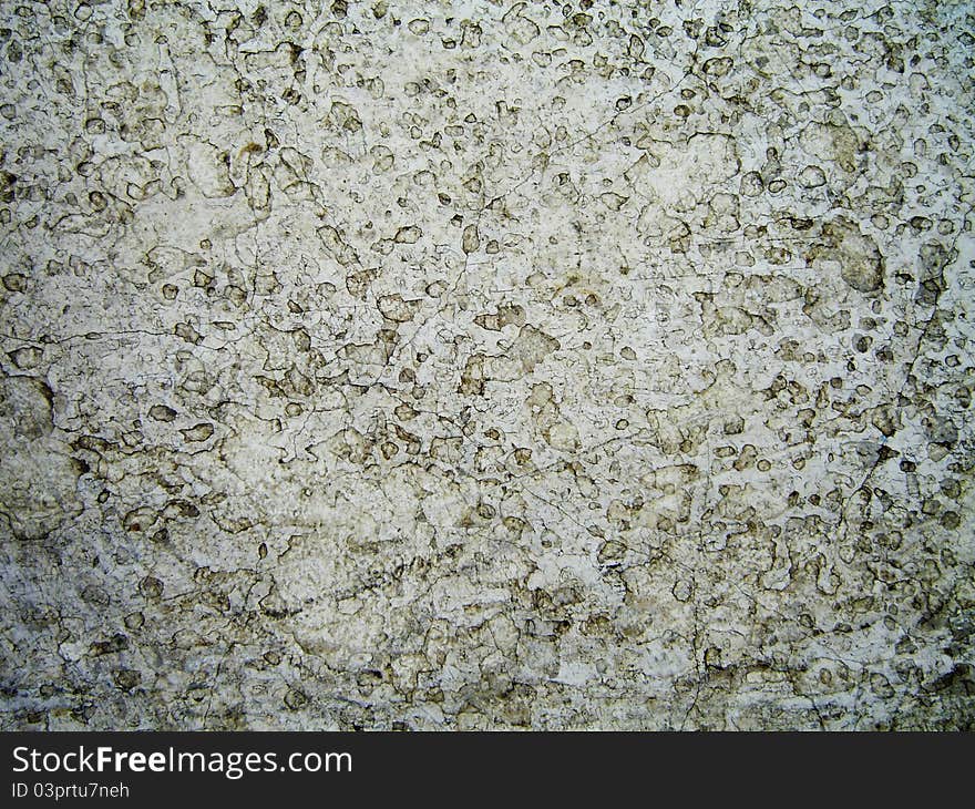 Cracked grunge concrete background