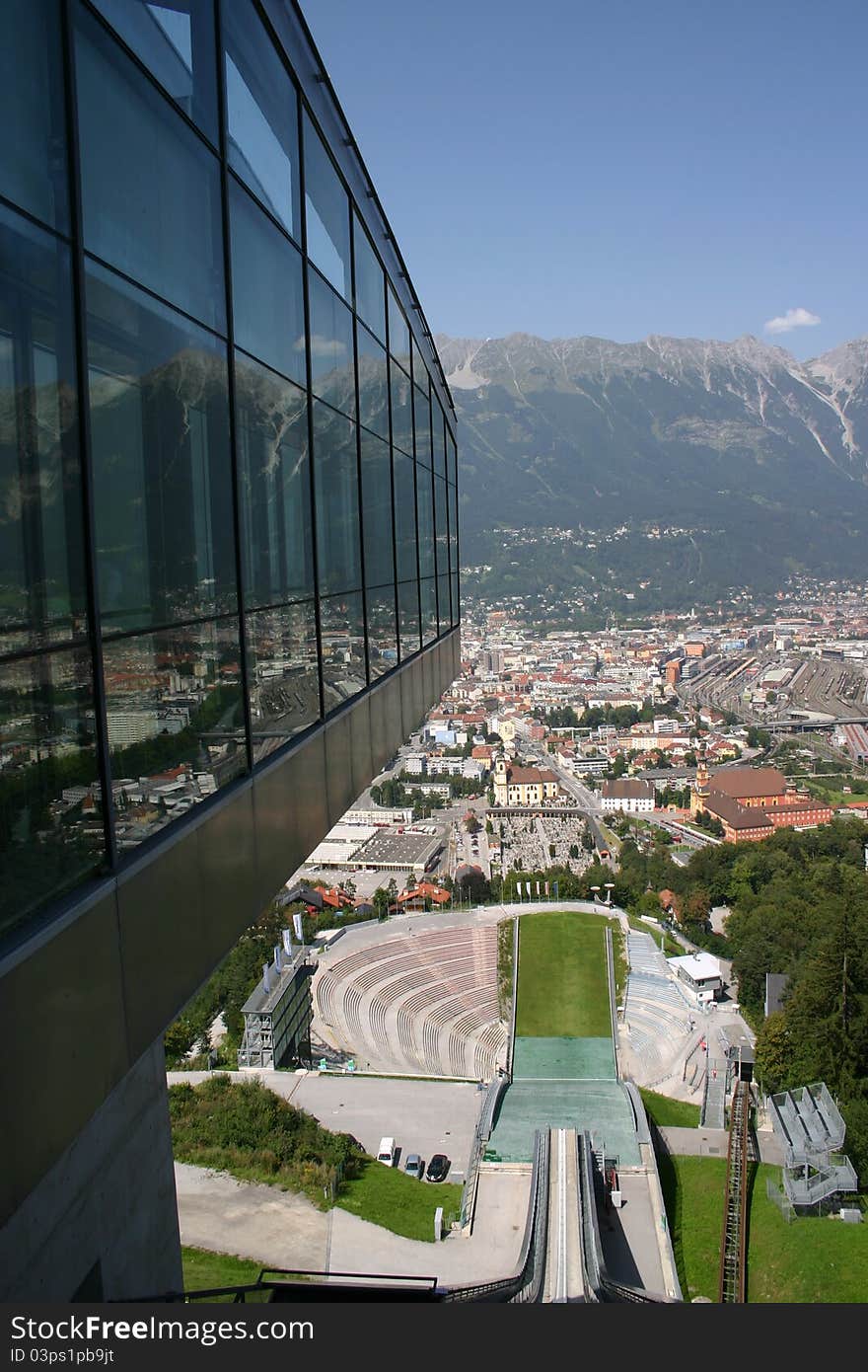 Olympic Ski Jump