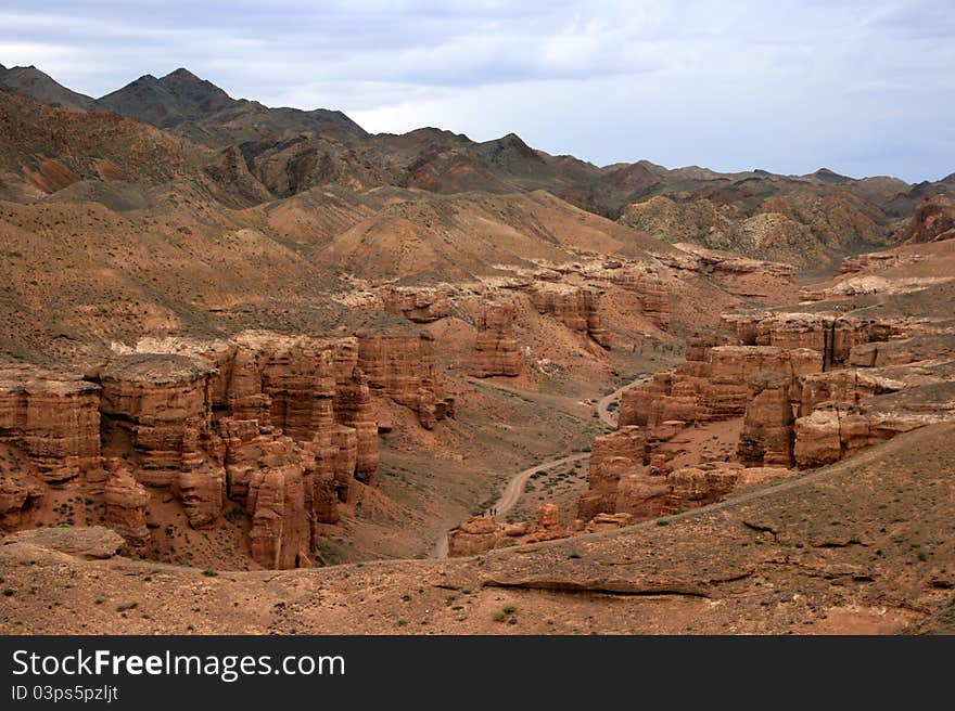 Charyn canyon