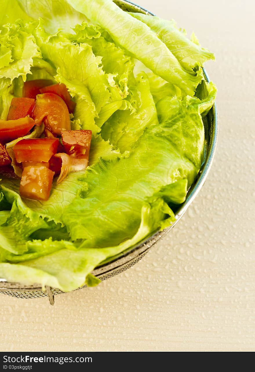 Fresh vegetables with water droplets. Fresh vegetables with water droplets