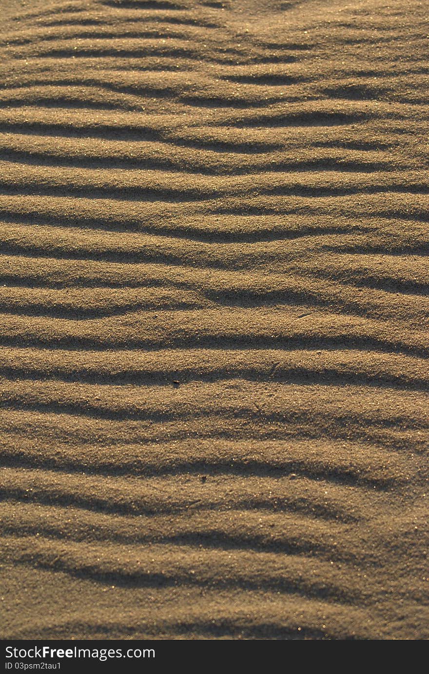 Sand texture picture near sea