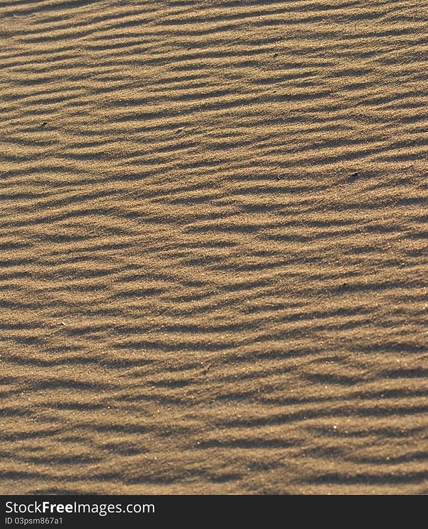 Sand texture picture near sea