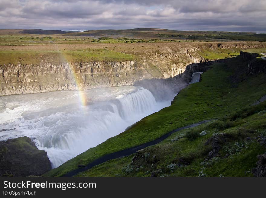 Iceland: Gullfoss