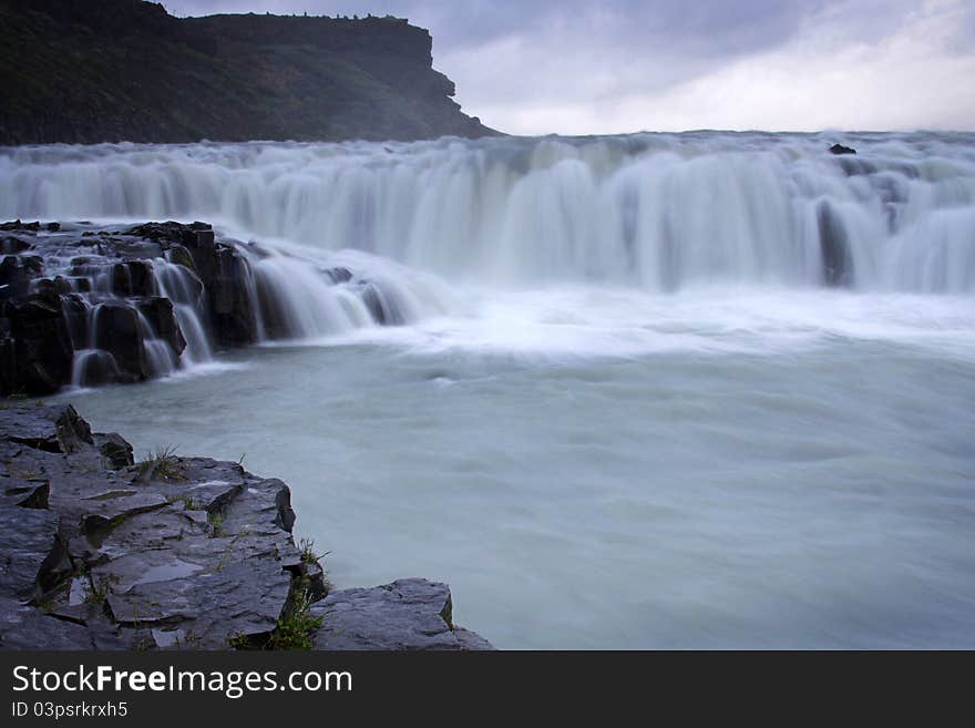 Iceland: Gullfoss