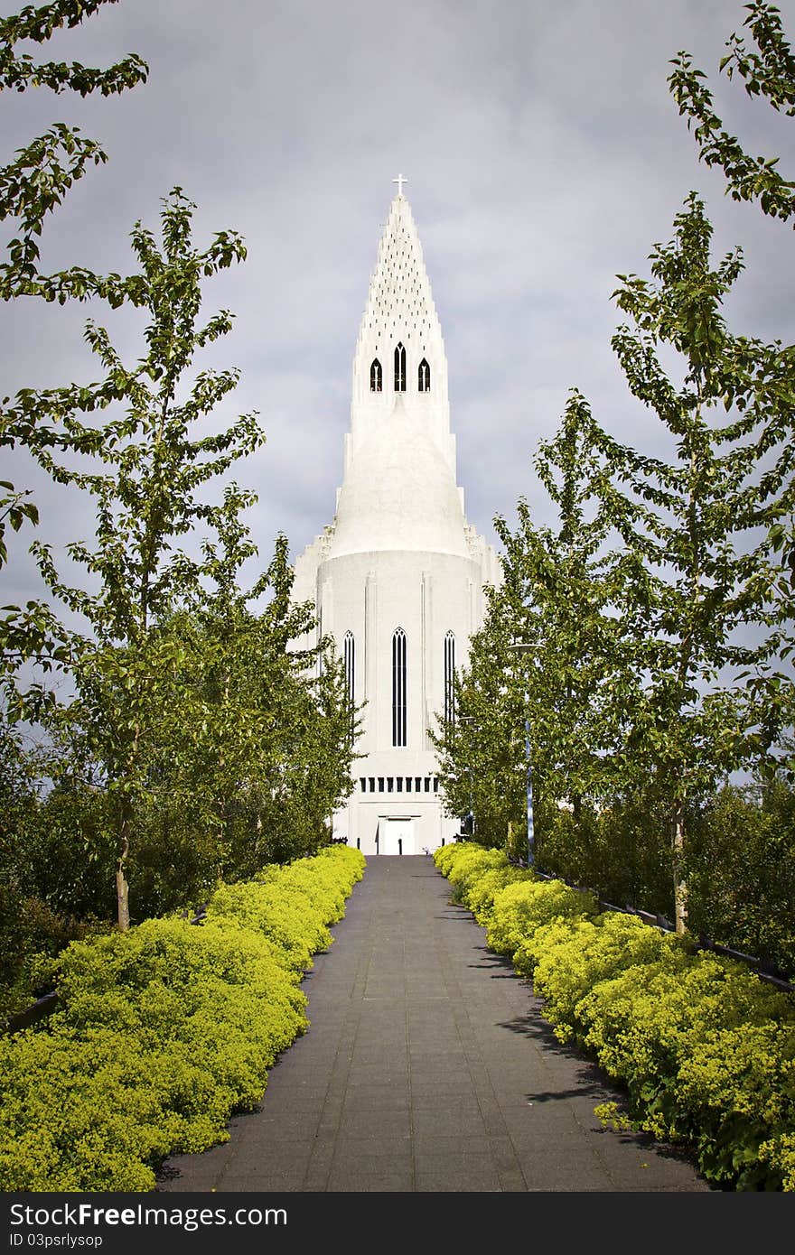 Iceland: Hallgrímskirkja