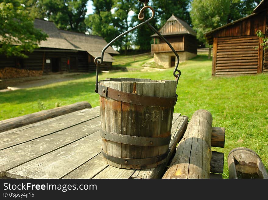 Wooden Well