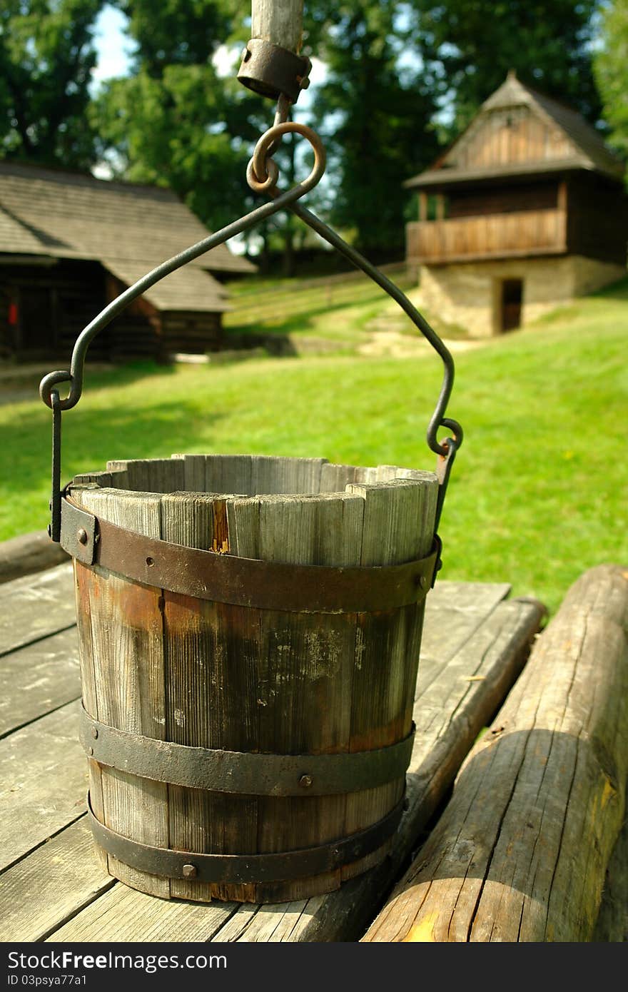 Wooden Well