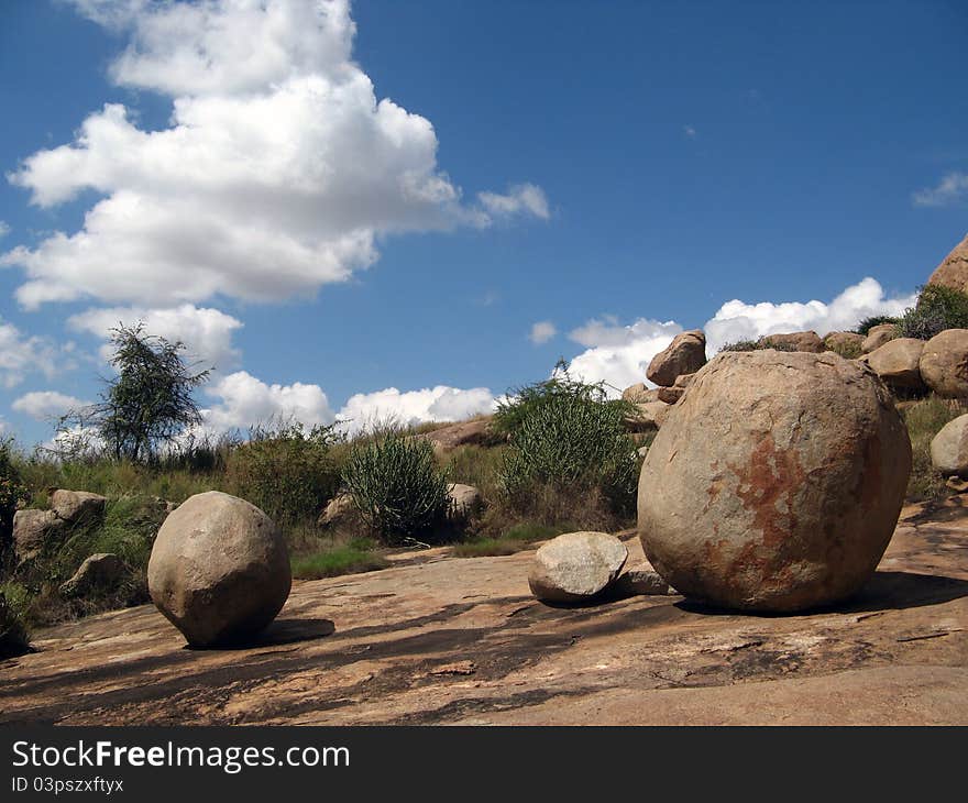 Granite Boulders