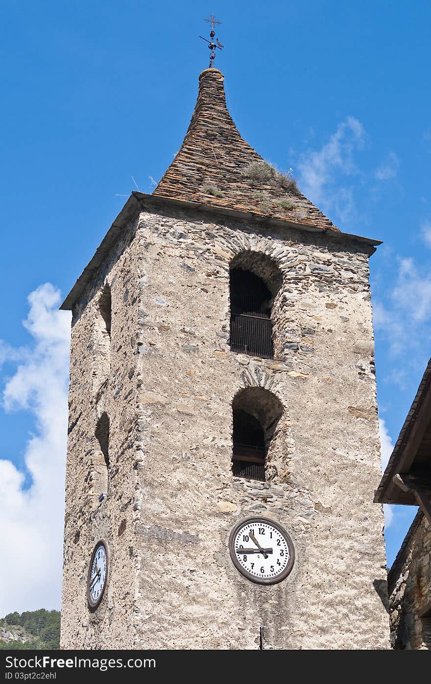 Sant Corneli y Sant Cebria at Ordino, Andorra